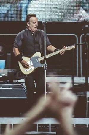 Bruce Springsteen a interprété en entier l'album "Born in the USA".