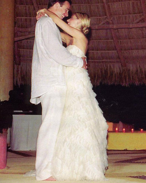 Il y a 13 ans, Sarah et Freddie se disaient "oui" à Mexico.