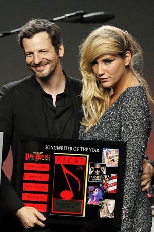 Dr. Luke et Kesha en 2011 à l'époque du succès du tube 