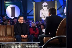 François Fillon sur le plateau de "Top Gear France", diffusé mercredi prochain.