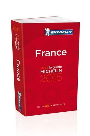 Guide Michelin 2015.