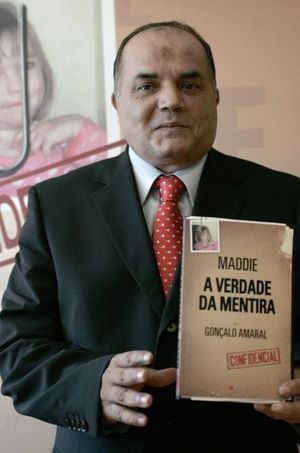 Gonçalo Amaral, le policier auteur du livre accusateur.
