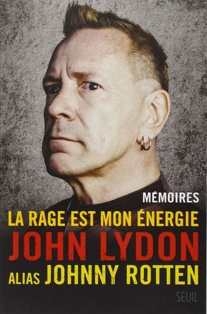 Livre John Lydon