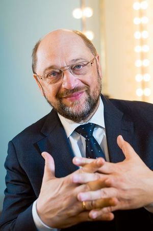 Pour Martin Schulz, "la distribution de la richesse" est le problème de l'Union européenne.