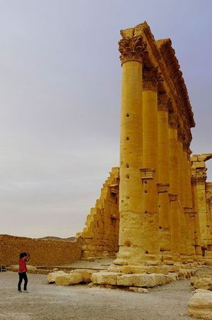 syrie la cite antique de palmyre aux mains de l ei