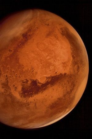 Objectif Mars, la planète rouge.