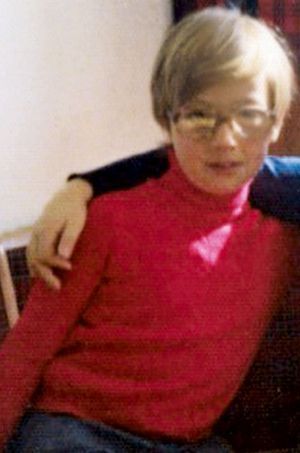 Stéphane Bern à l'âge de 10 ans.