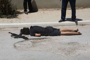 Le terroriste abattu par la police