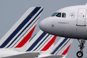 Le nombre de passagers transportés par Air France a baissé en avril (image d'illustration).