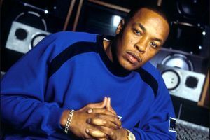 Dr Dre en 1999, au moment de la sortie de son album au succès planétaire, "2001".