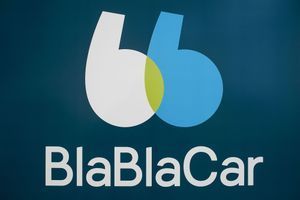 Le logo de BlaBlaCar.