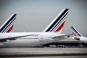 Avions d'Air France à l'aéroport de Roissy en 2018 (photo d'illustration).