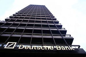 Le siège de la Deutsche Bank à Francfort, en Allemagne.