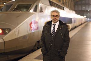 Pascal Saint-Amans photographié gare du Nord à Paris fin janvier 2015. 