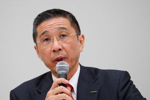 Hiroto Saikawa, le patron de Nissan.