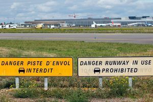 Les pistes de l'aéroport de Toulouse-Blagnac, en septembre dernier.