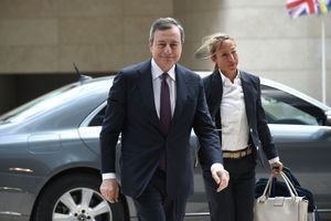 Mario Draghi à Luxembourg, jeudi dernier.