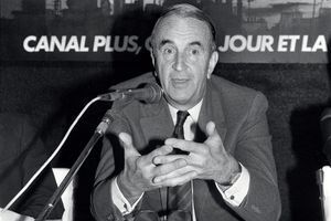 André Rousselet en octobre 1984.
