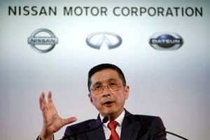 Hiroto Saikawa, le PDG de Nissan