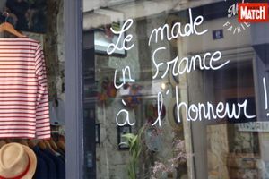 Une rue 100 % Made in France à Paris