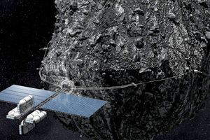 Les méthodes d'exploration: … de lointains astéroïdes à l’aide de vaisseaux spatiaux et les faire tourner en orbite autour de la Terre pour les exploiter ensuite avec des robots mineurs.