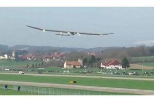 Le vol inaugural de Solar Impulse