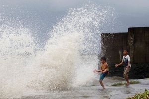 Les Philippines noyées par le typhon Haiyan