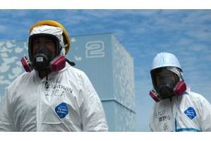  Une équipe de l'AIEA visite la centrale de Fukushima Daiichi en mai dernier.