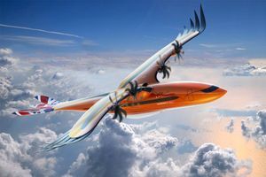 Sur ce concept d'Airbus baptisé "Bird of Prey", l'inscription "Engineering is great" (L'ingénierie est géniale, en français) a pour but de motiver de nouveaux ingénieurs à travailler dans le secteur de l'aéronautique. 