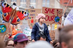 Avec Greta Thunberg, les écoliers allemands dans la rue pour le climat
