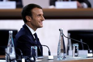 Emmanuel Macron mardi au One Planet Summit.