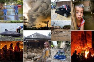 En images : les catastrophes naturelles qui ont meurtri 2020