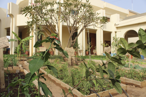 L'Oasis, un lieu ouvert à tous inauguré le 18 janvier à Niamey.