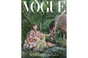 La Une de Vogue Scandinavia avec Greta Thunberg.