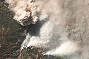 Incendies en Californie : vu du ciel, c’est l’apocalypse