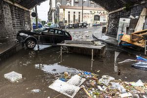 Inondations en Sicile : des scènes d'apocalypse
