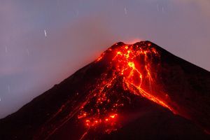 La colère du volcan Fuego en images