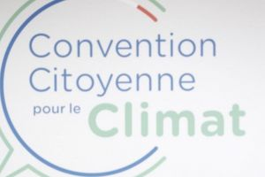 Le logo de la Convention citoyenne pour le climat.