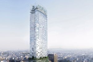 La tour Montparnasse fait son lifting