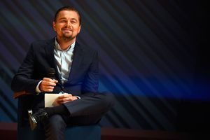 Leonardo DiCaprio parle de son film en Floride