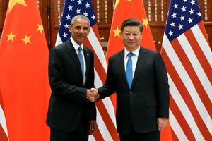 Les présidents américain et chinois Barack Obama et Xi Jinping, le 3 septembre.