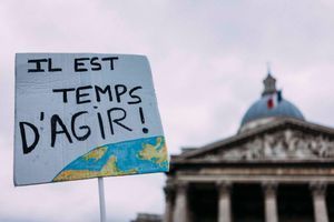 Les jeunes Français dans la rue pour défendre la planète 
