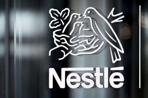 Logo du groupe Nestlé.