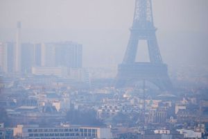 Episode de pollution à Paris.