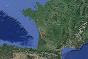 L'épicentre du séisme s'est situé à environ 5 km de Montendre, commune situé à environ 70 km au nord de Bordeaux, et à 6 kilomètres de profondeur. 