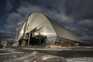 Tchernobyl : étape cruciale pour chantier titanesque