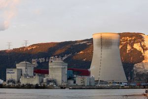 La centrale nucléaire de Cruas-Meysse en Ardèche, en 2017. 