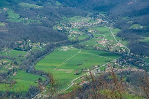 La vallée du Garbet, près de Seix, dans l'Ariège (photo d'illustration).