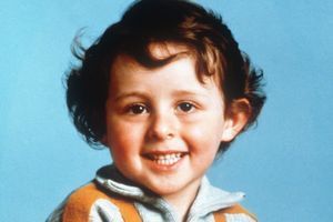 Le petit Grégory, retrouvé mort en 1984. 