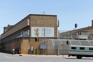 L'homme a été inculpé à la prison centrale de Pretoria